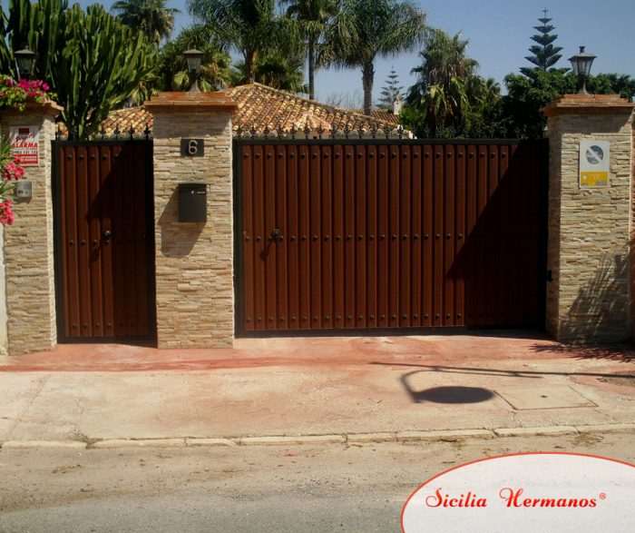 puertas automáticas en Marbella