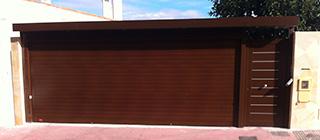 puerta automatica garaje