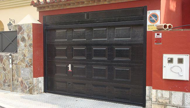 puerta automatica metalica rincon de la victoria